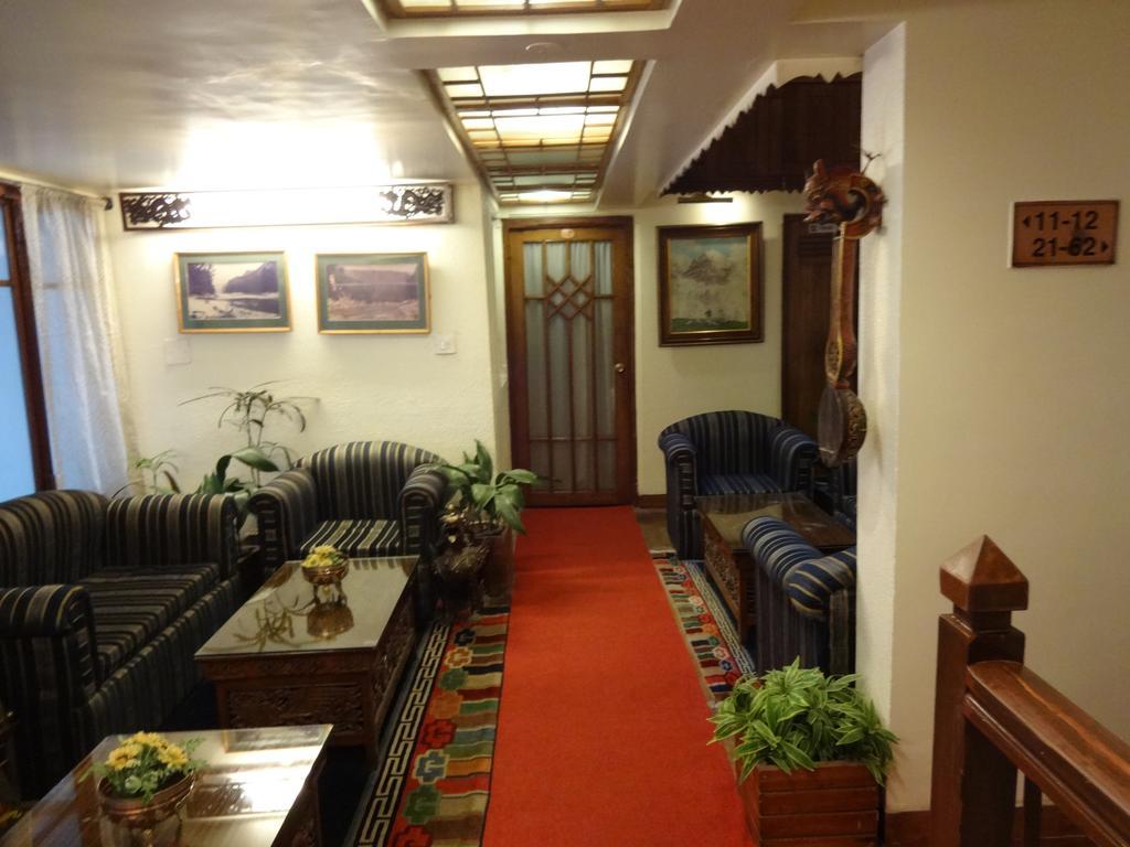The Oriental Bed and Breakfast Gangtok Esterno foto