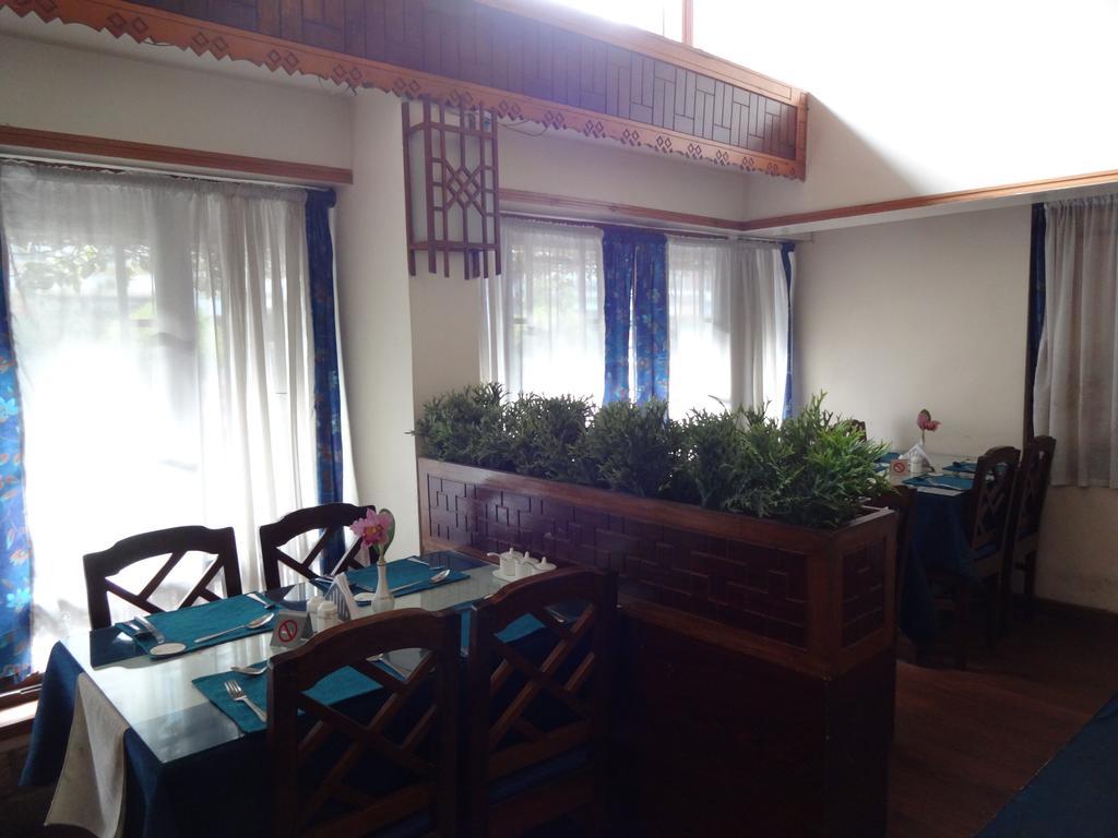 The Oriental Bed and Breakfast Gangtok Esterno foto